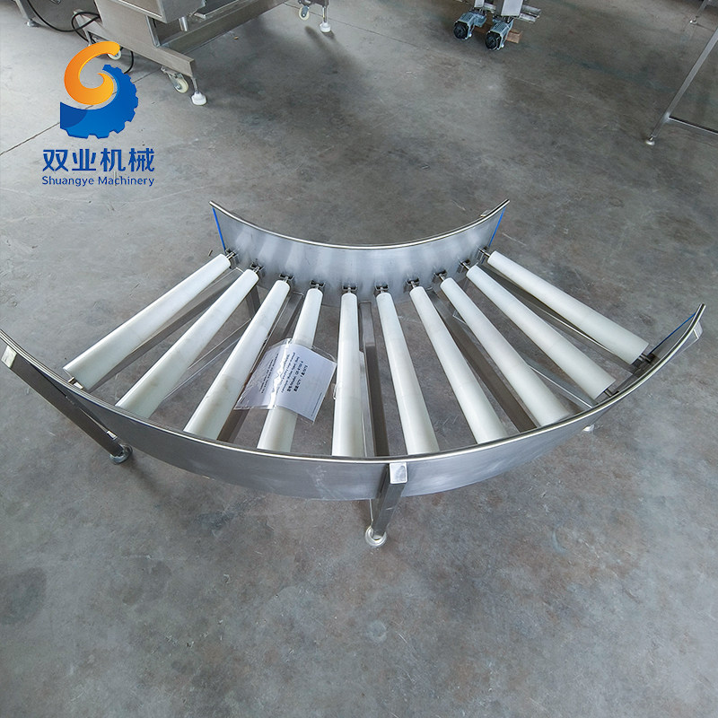 Unpowered conveyor belt